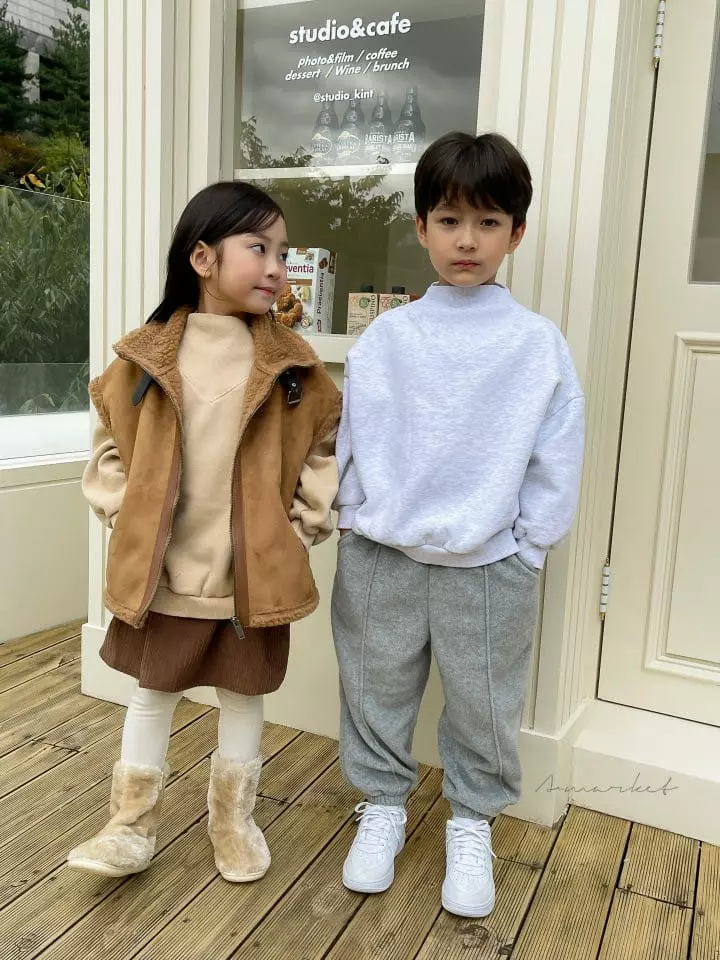 a-Market - Korean Children Fashion - #Kfashion4kids - Pintuck Pants - 5