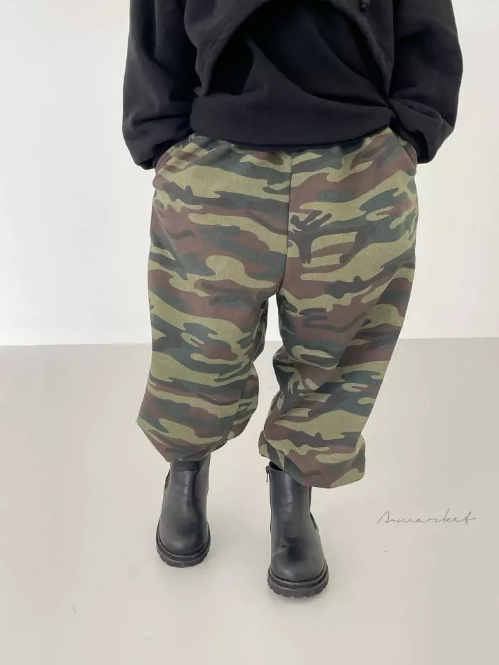 a-Market - Korean Children Fashion - #Kfashion4kids - Military Pants - 3