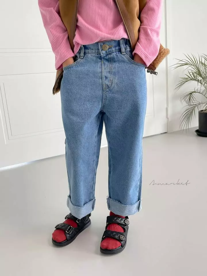 a-Market - Korean Children Fashion - #Kfashion4kids - Fleece 504 Pants - 2