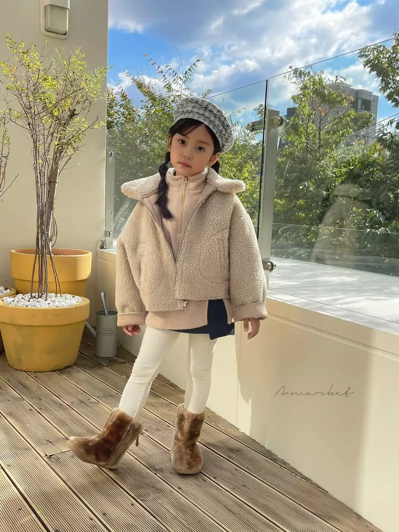 a-Market - Korean Children Fashion - #Kfashion4kids - Reversible Jacket - 9