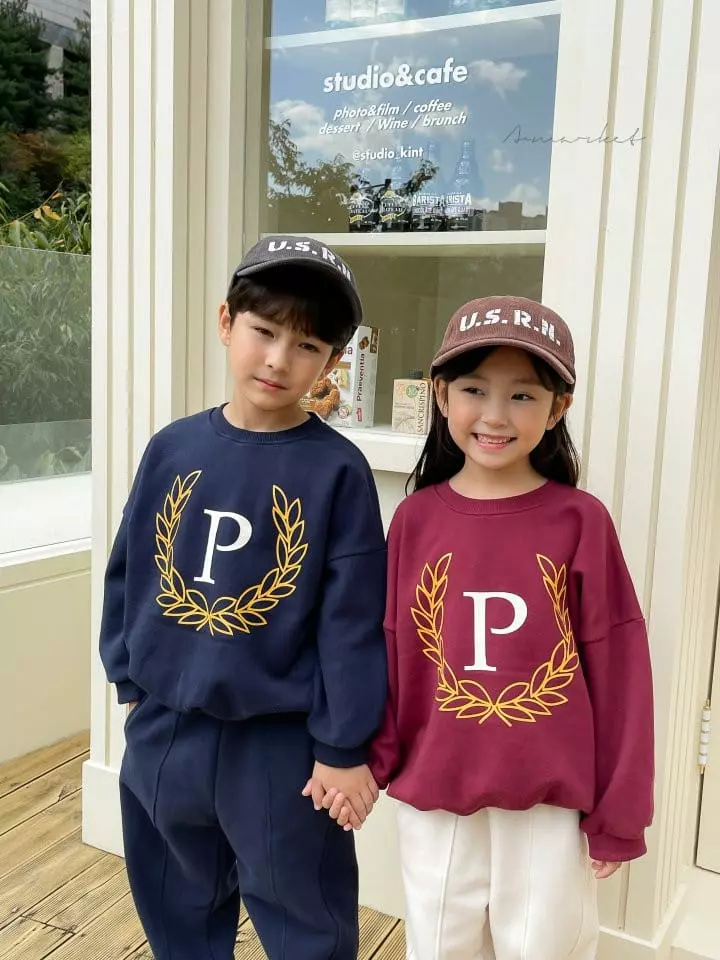 a-Market - Korean Children Fashion - #childofig - Welgea P Sweatshirt - 9