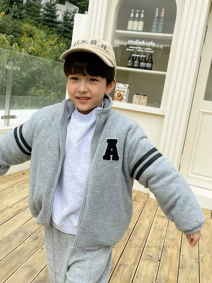 a-Market - Korean Children Fashion - #childofig - Turtleneck Sweatshirt - 8