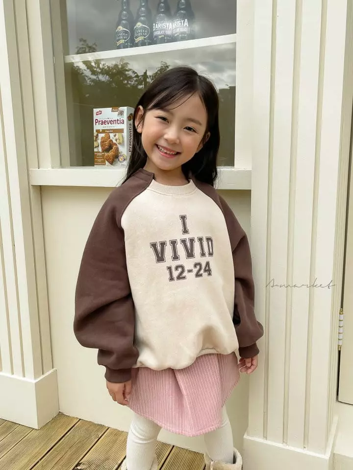 a-Market - Korean Children Fashion - #stylishchildhood - Color Vivid Sweatshirt - 4
