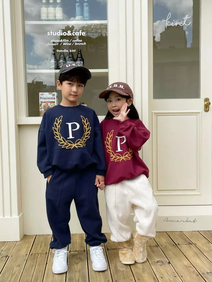 a-Market - Korean Children Fashion - #childofig - Loose Fit Slit Pants - 11
