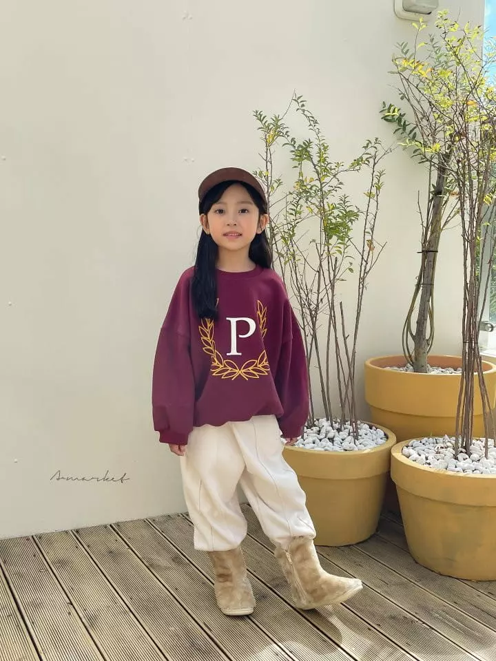 a-Market - Korean Children Fashion - #childofig - Loose Fit Slit Pants - 12