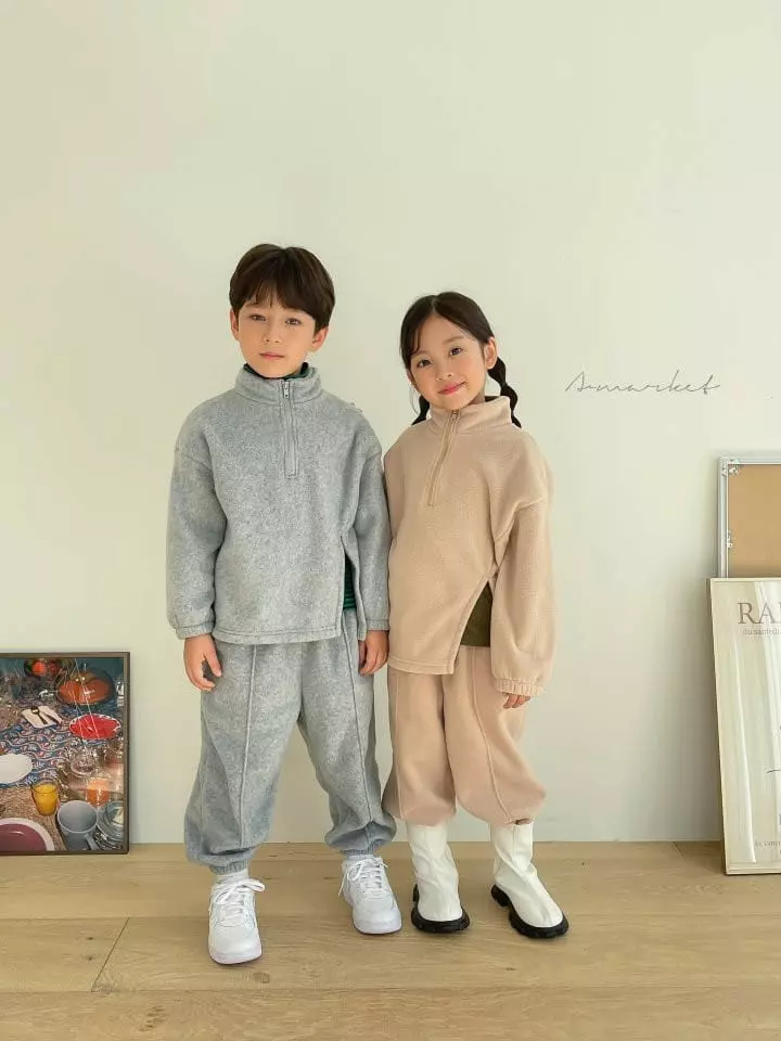 a-Market - Korean Children Fashion - #childofig - Pintuck Pants - 10