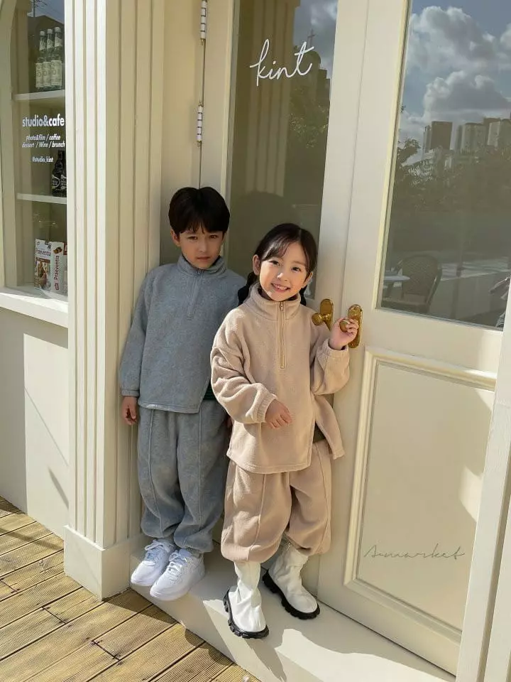 a-Market - Korean Children Fashion - #childofig - Pintuck Pants - 11