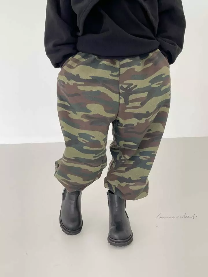 a-Market - Korean Children Fashion - #childofig - Military Pants - 8