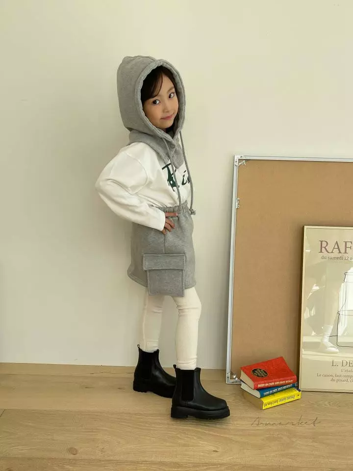 a-Market - Korean Children Fashion - #childofig - Cargo Skirt - 6