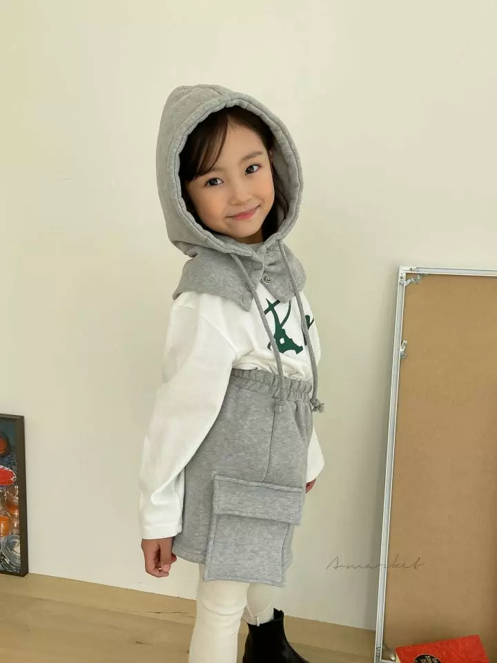 a-Market - Korean Children Fashion - #childofig - Cargo Skirt - 7