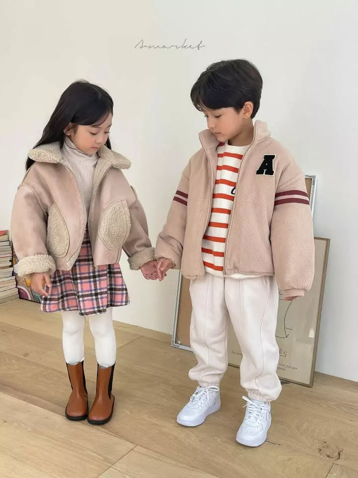 a-Market - Korean Children Fashion - #childofig - Fleece Jumper - 3