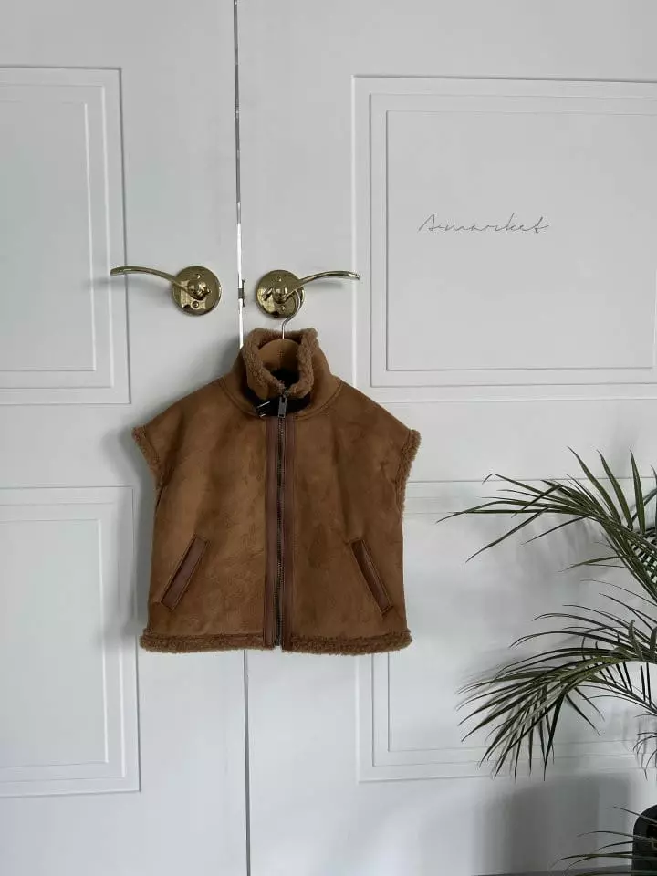 a-Market - Korean Children Fashion - #childofig - Musthang Vest