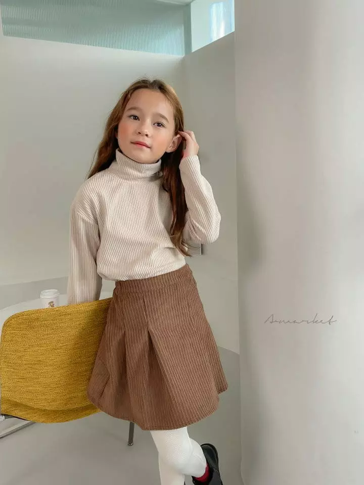 a-Market - Korean Children Fashion - #childofig - Rib Turtleneck - 12