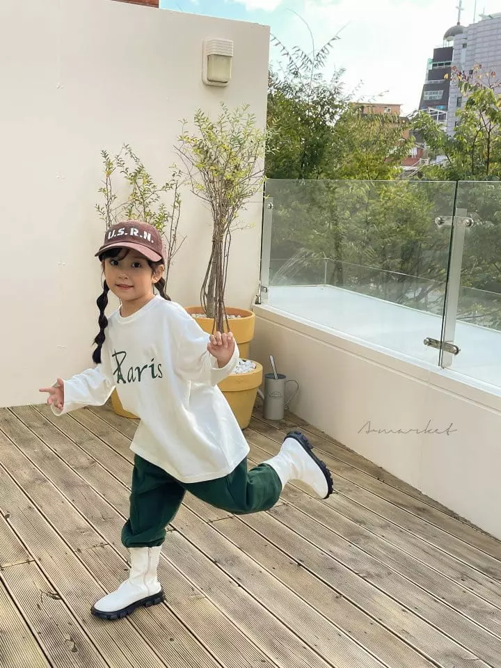 a-Market - Korean Children Fashion - #childofig - Paris Tee - 10