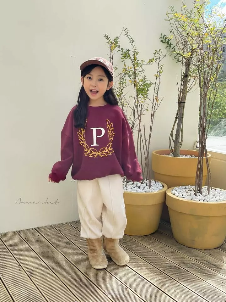 a-Market - Korean Children Fashion - #childrensboutique - Welgea P Sweatshirt - 10