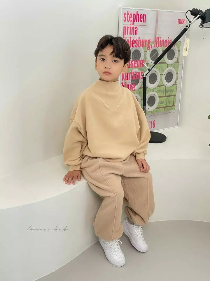 a-Market - Korean Children Fashion - #childrensboutique - Turtleneck Sweatshirt - 9