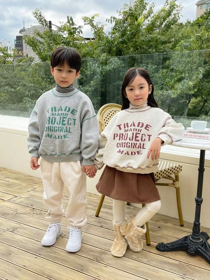 a-Market - Korean Children Fashion - #childrensboutique - Trade Sweatshirt - 7