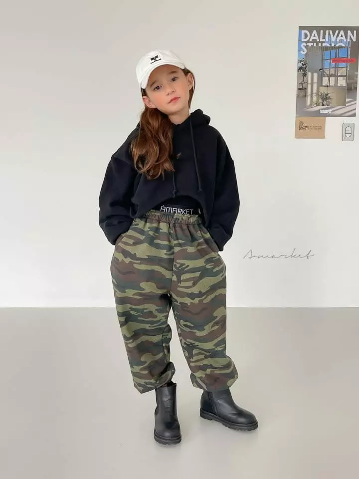 a-Market - Korean Children Fashion - #childrensboutique - Military Pants - 10