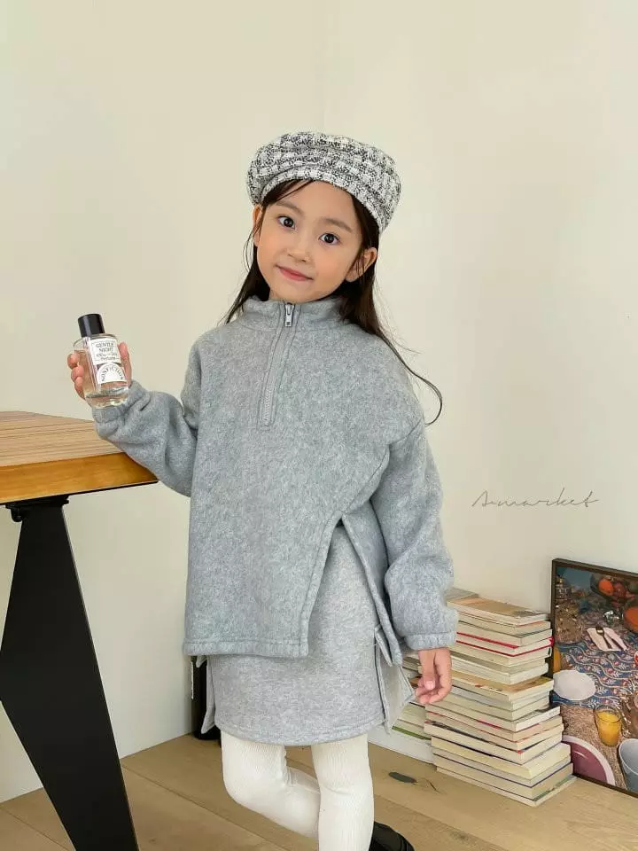 a-Market - Korean Children Fashion - #childrensboutique - Cargo Skirt - 8