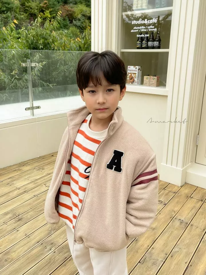 a-Market - Korean Children Fashion - #childrensboutique - Fleece Jumper - 5