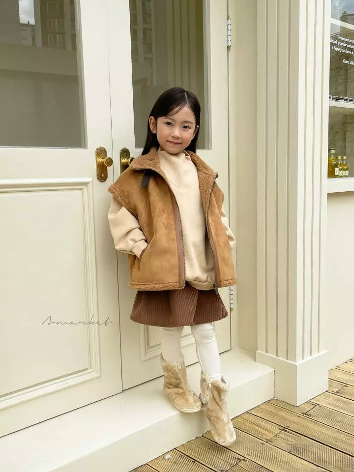 a-Market - Korean Children Fashion - #childrensboutique - Musthang Vest - 3