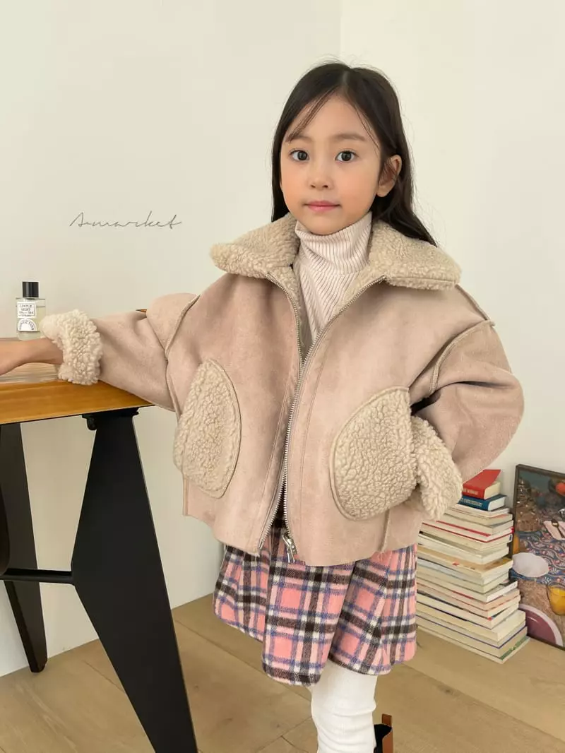 a-Market - Korean Children Fashion - #childrensboutique - Reversible Jacket - 2
