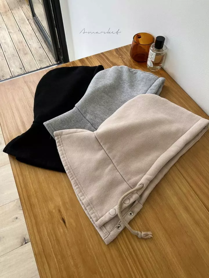 a-Market - Korean Children Fashion - #childrensboutique - Fleece Tery Baraclava