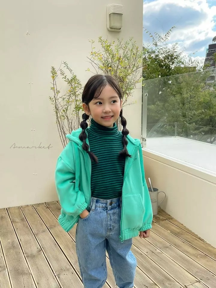 a-Market - Korean Children Fashion - #childrensboutique - Crayon Turtleneck Tee - 12
