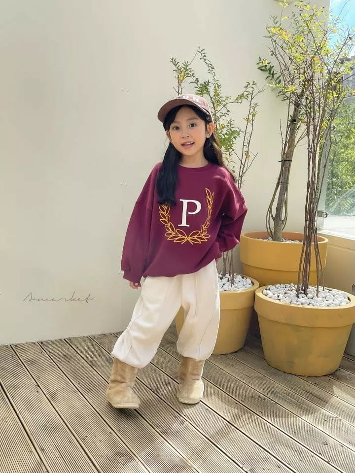 a-Market - Korean Children Fashion - #designkidswear - Welgea P Sweatshirt - 11