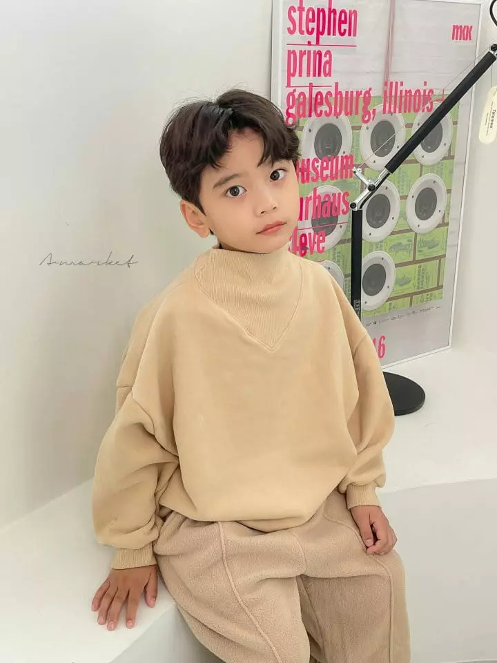 a-Market - Korean Children Fashion - #designkidswear - Turtleneck Sweatshirt - 10