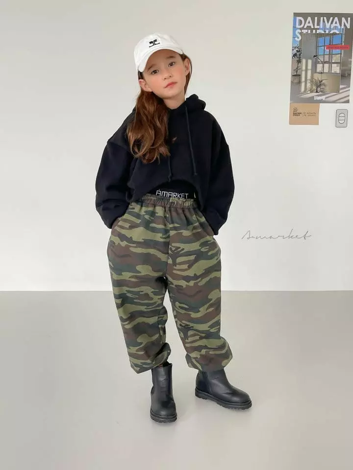 a-Market - Korean Children Fashion - #designkidswear - Military Pants - 11