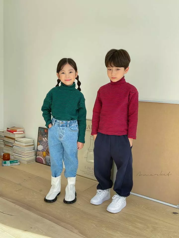 a-Market - Korean Children Fashion - #designkidswear - Fleece 504 Pants - 10