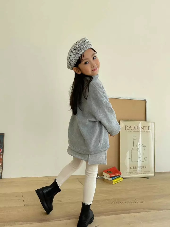 a-Market - Korean Children Fashion - #designkidswear - Cargo Skirt - 9