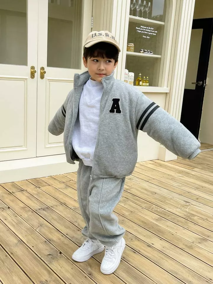 a-Market - Korean Children Fashion - #designkidswear - Fleece Jumper - 6