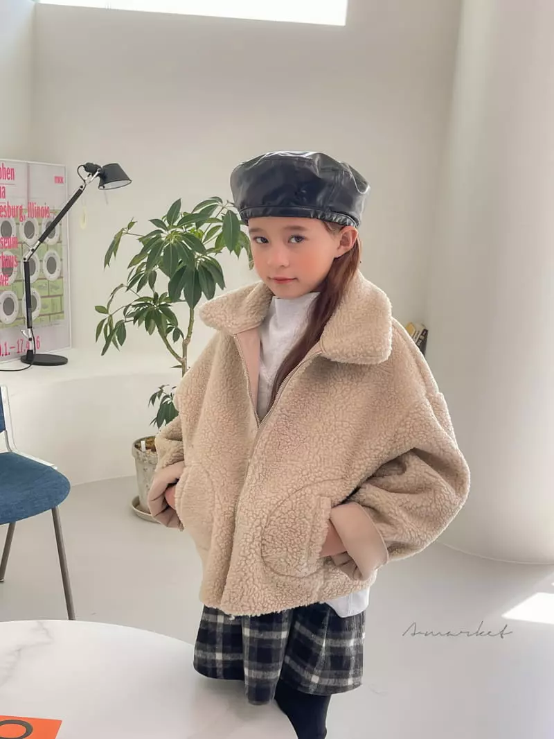 a-Market - Korean Children Fashion - #designkidswear - Reversible Jacket - 3