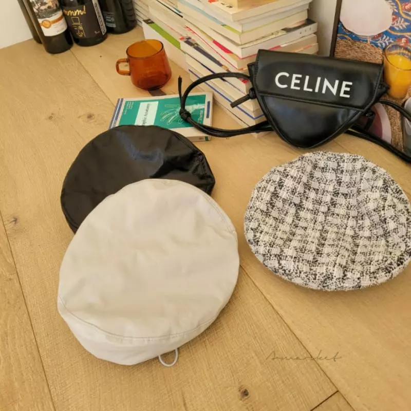 a-Market - Korean Children Fashion - #designkidswear - String Beret Hat