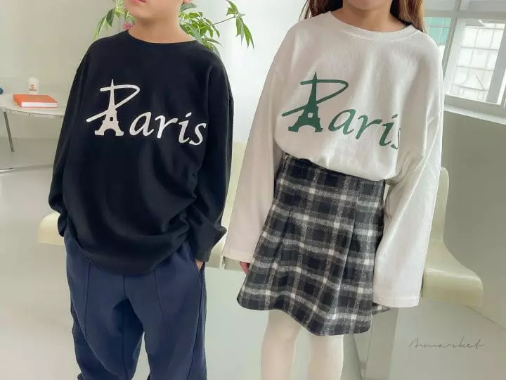 a-Market - Korean Children Fashion - #designkidswear - Paris Tee - 12