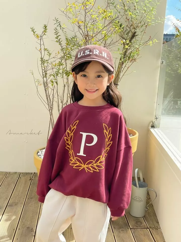 a-Market - Korean Children Fashion - #discoveringself - Welgea P Sweatshirt - 12