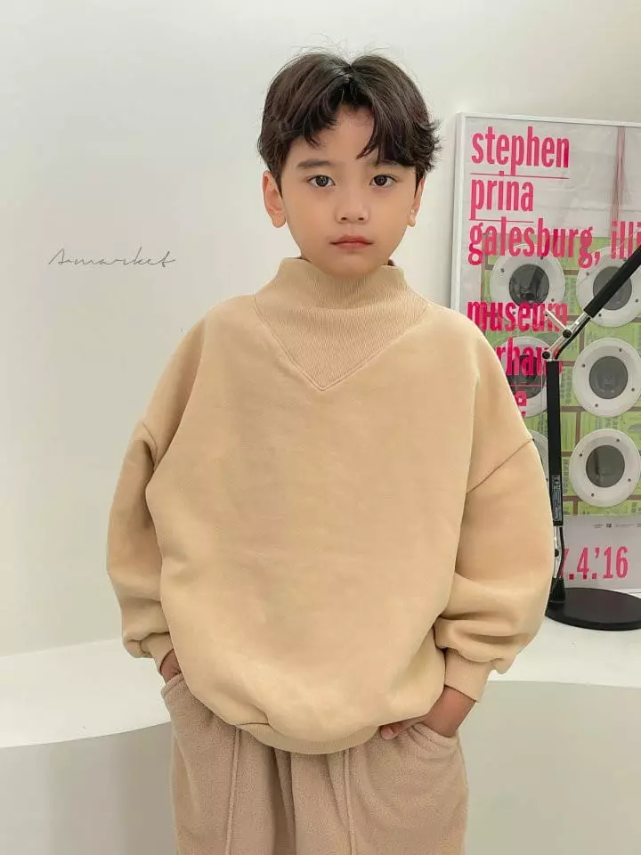 a-Market - Korean Children Fashion - #discoveringself - Turtleneck Sweatshirt - 11