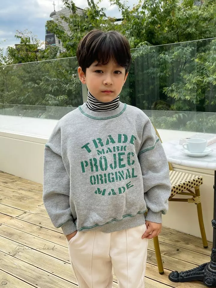 a-Market - Korean Children Fashion - #discoveringself - Trade Sweatshirt - 9