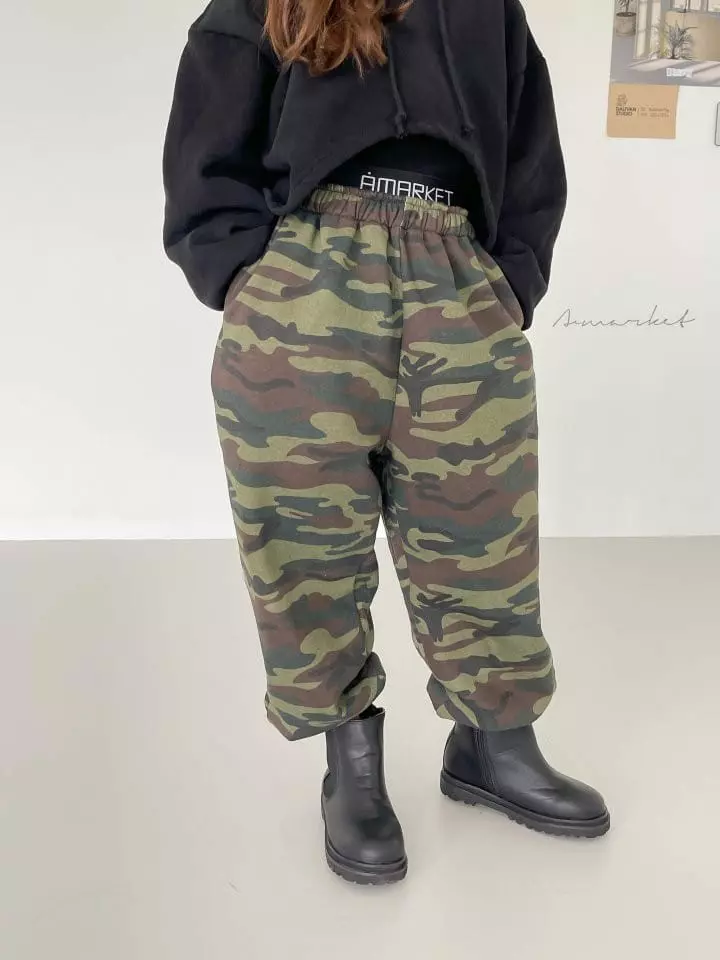 a-Market - Korean Children Fashion - #discoveringself - Military Pants - 12