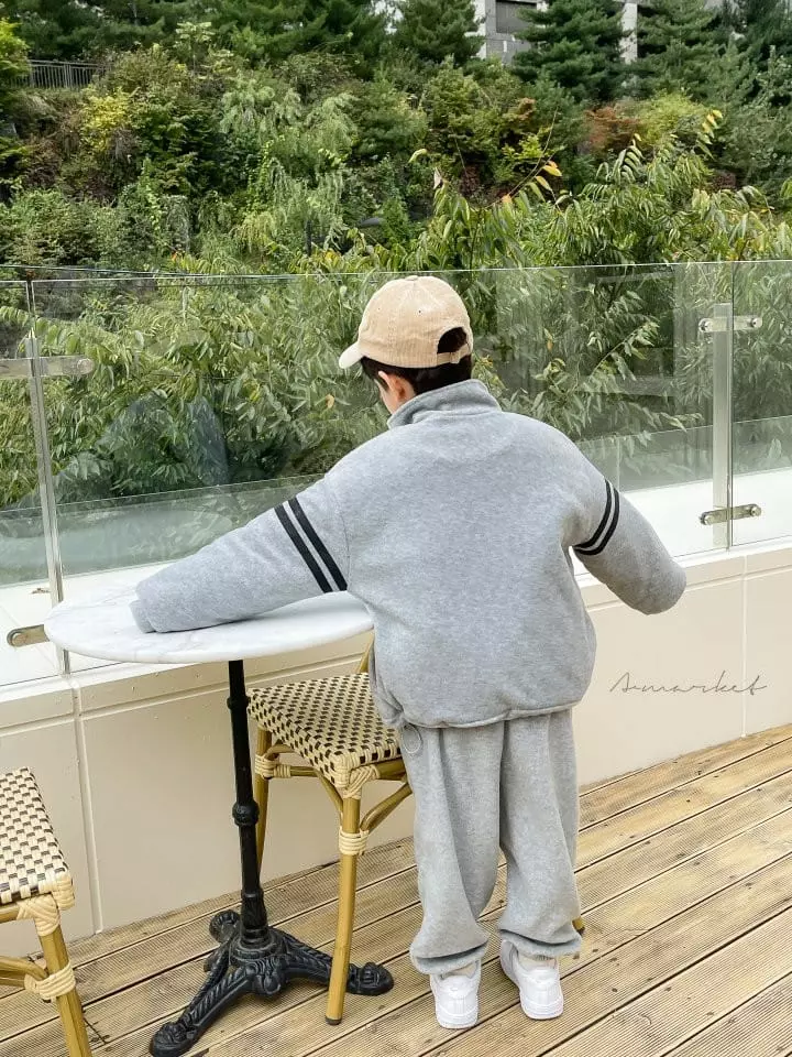 a-Market - Korean Children Fashion - #discoveringself - Fleece Jumper - 7
