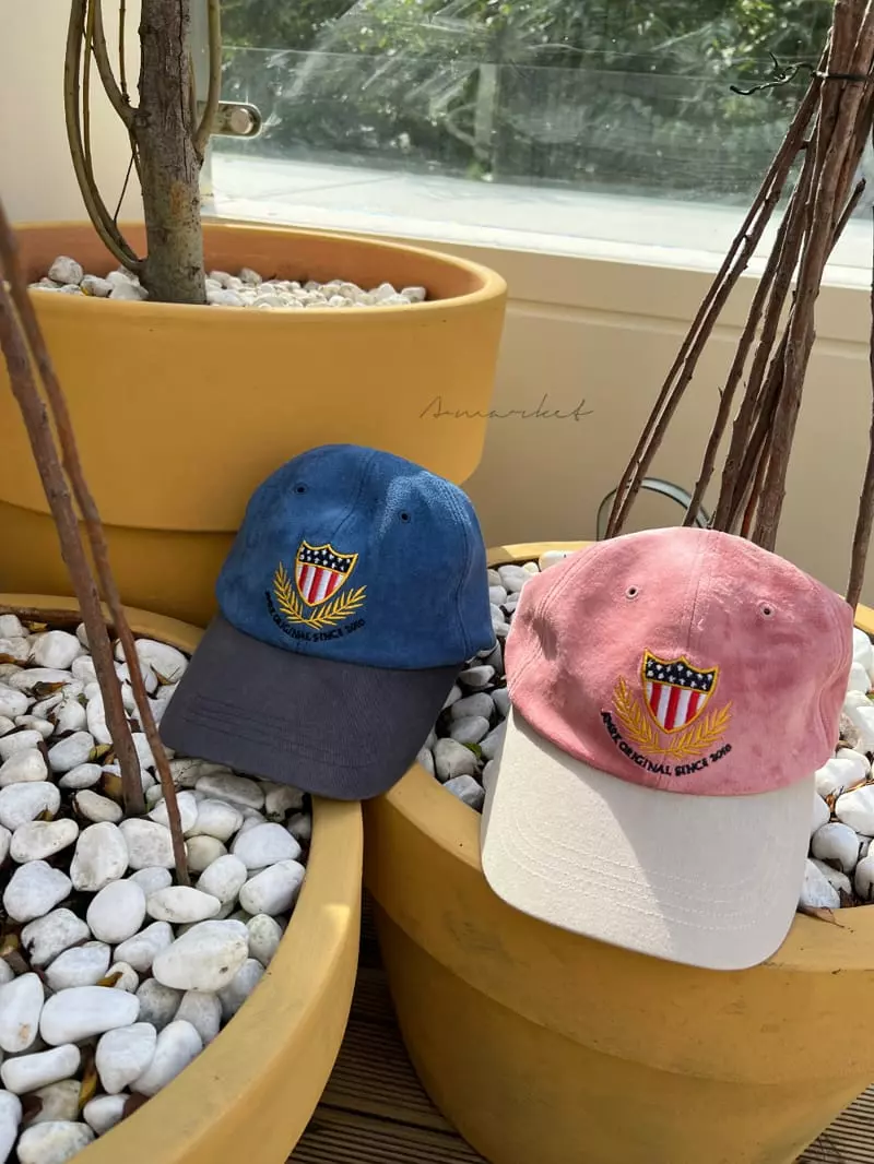 a-Market - Korean Children Fashion - #discoveringself - Color Suede Cap