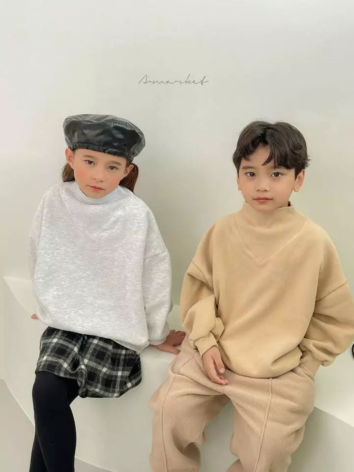 a-Market - Korean Children Fashion - #fashionkids - Turtleneck Sweatshirt - 12