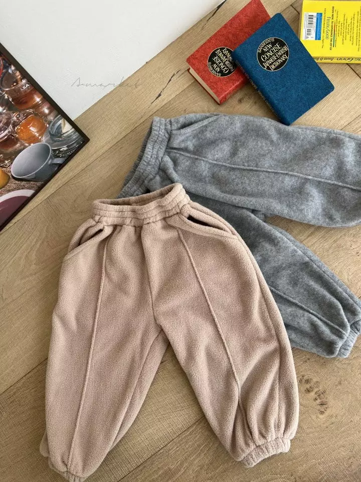 a-Market - Korean Children Fashion - #fashionkids - Pintuck Pants