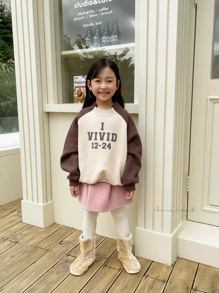 a-Market - Korean Children Fashion - #fashionkids - Rib Tennis Skirt - 10