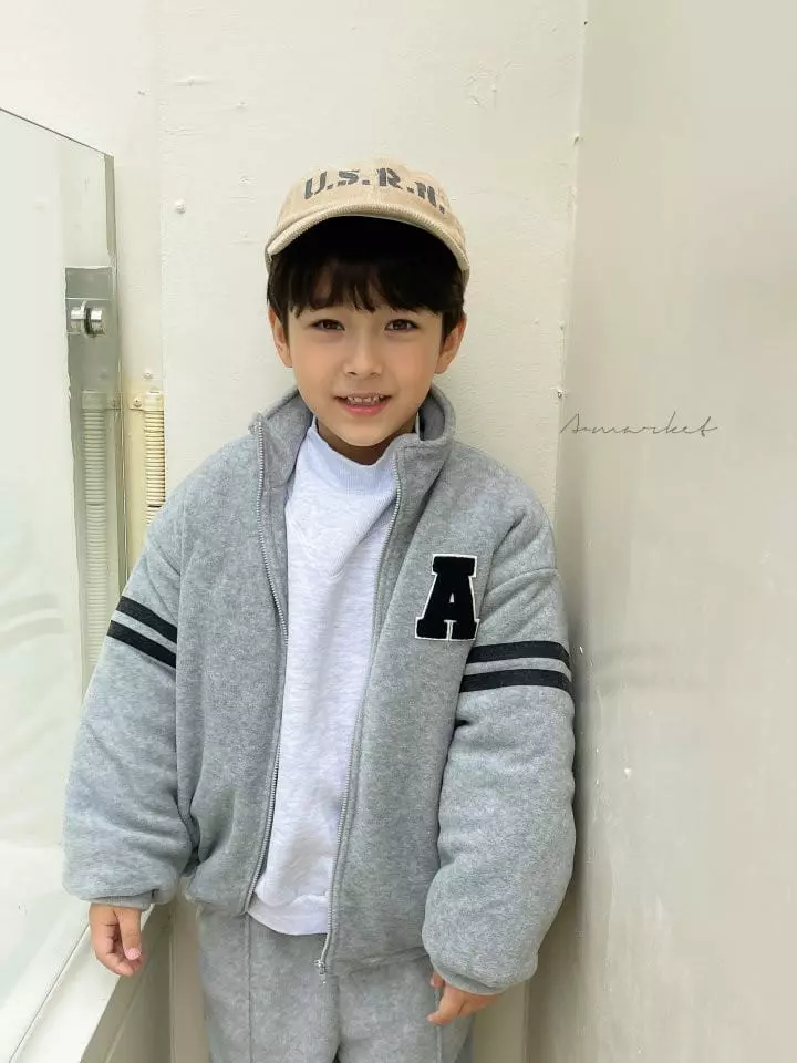 a-Market - Korean Children Fashion - #fashionkids - Fleece Jumper - 8