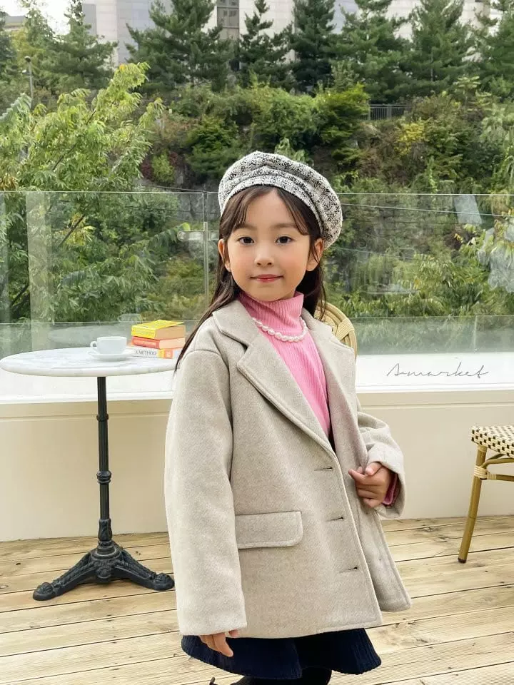 a-Market - Korean Children Fashion - #fashionkids - Half Jacket - 7
