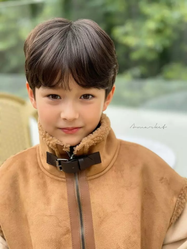 a-Market - Korean Children Fashion - #fashionkids - Musthang Vest - 6