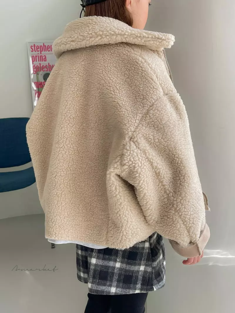 a-Market - Korean Children Fashion - #fashionkids - Reversible Jacket - 5